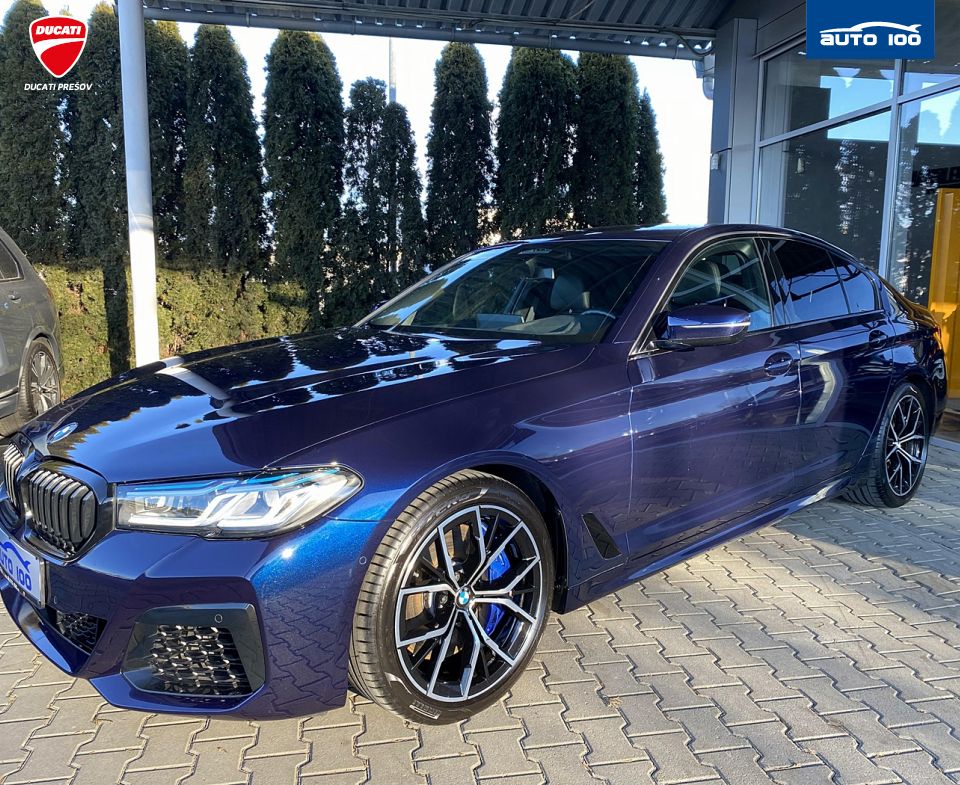 BMW M 550i xDrive