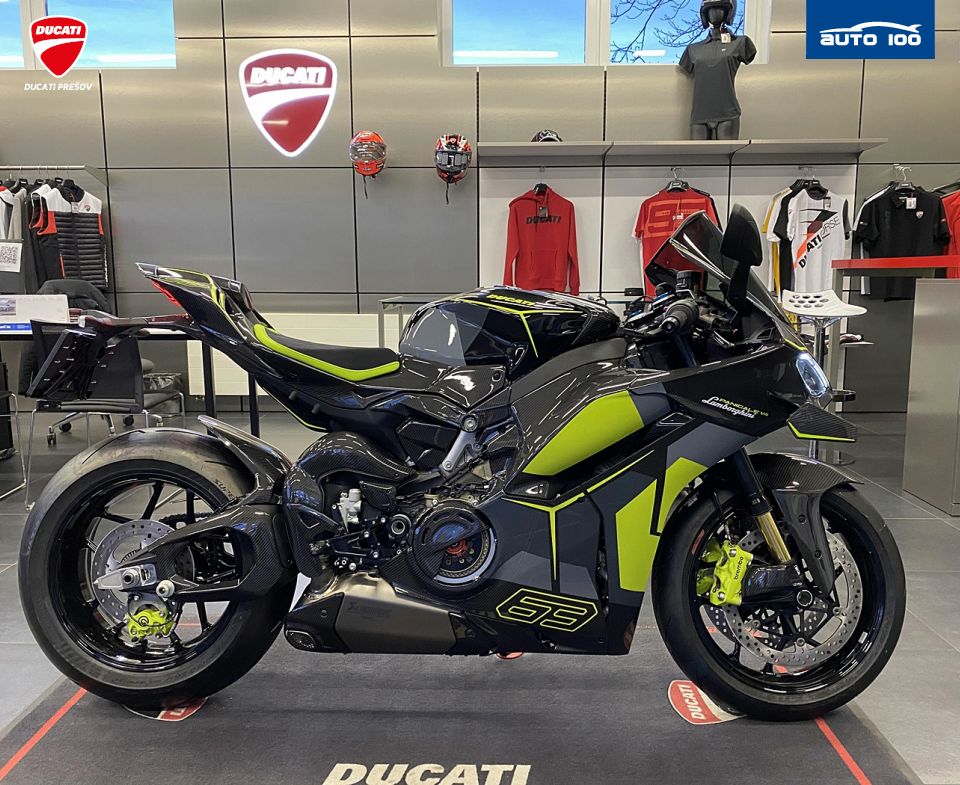 Ducati Panigale V4 Lamborghini