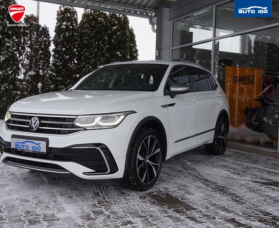 Volkswagen Tiguan Allspace R-Line 4x4 2.0 TDI  147kW DSG-7