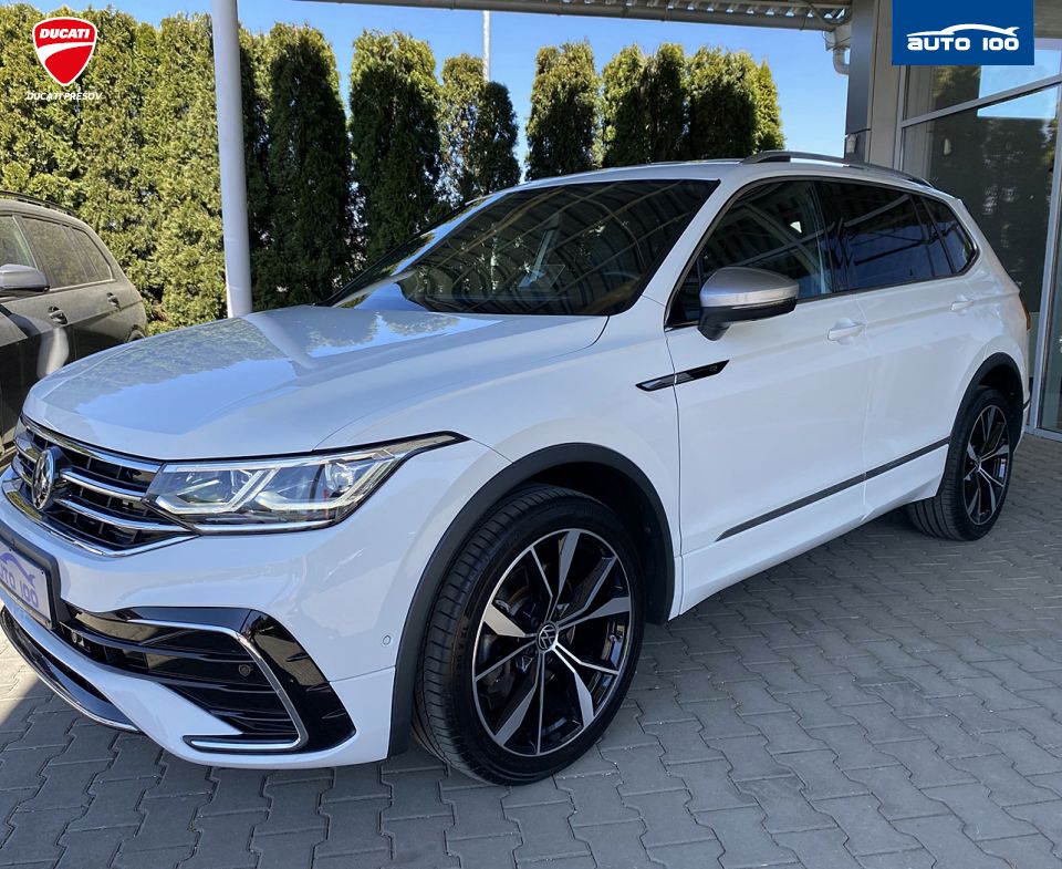 Volkswagen Tiguan Allspace R-Line 4x4 2.0 TDI  147kW DSG-7
