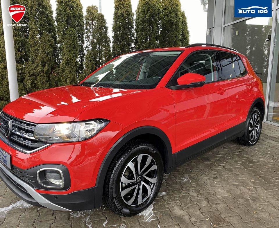 Volkswagen T-Cross Life ACTIVE 1.0 TSI 81kW DSG