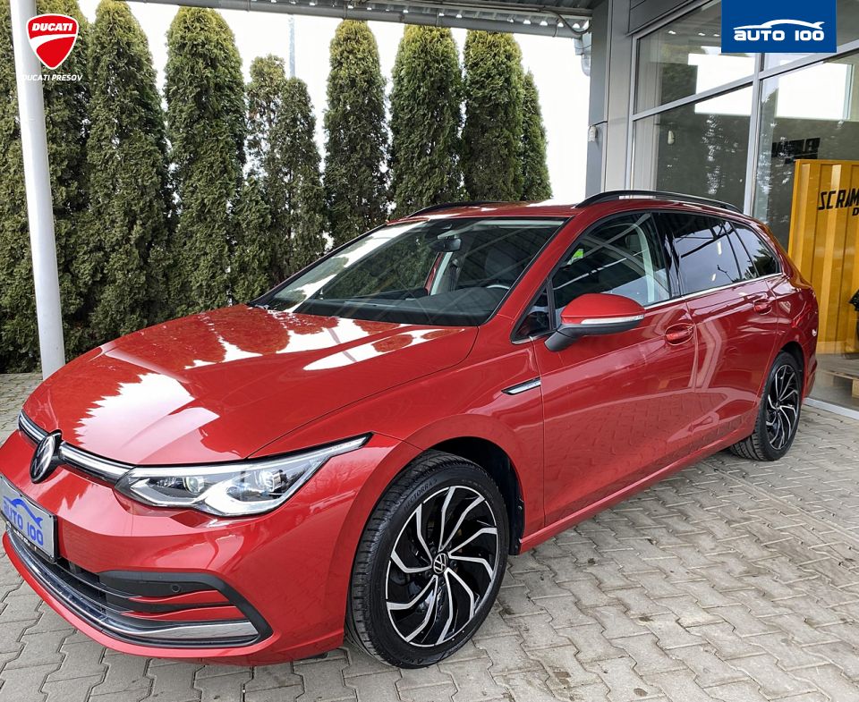 Volkswagen Golf Variant Style 2.0 TDI 110kW  Matrix-Beam,