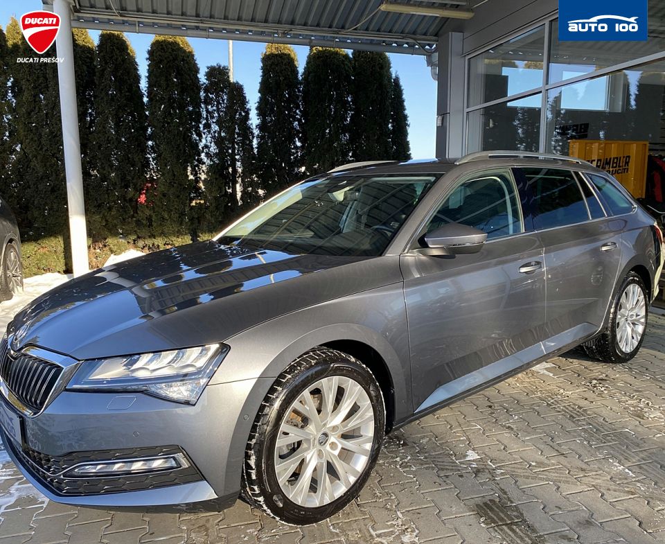 Škoda Superb Style 2.0 TDI 110kW DSG-7