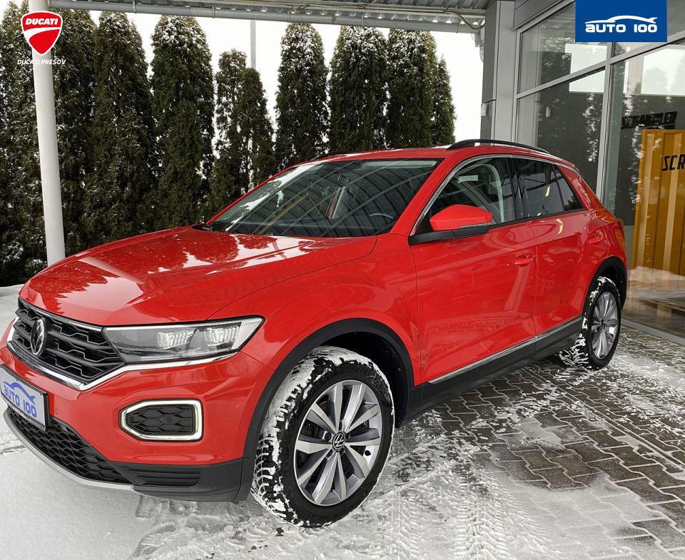 Volkswagen T-Roc Style 1.5 TSI 110kW 7-DSG
