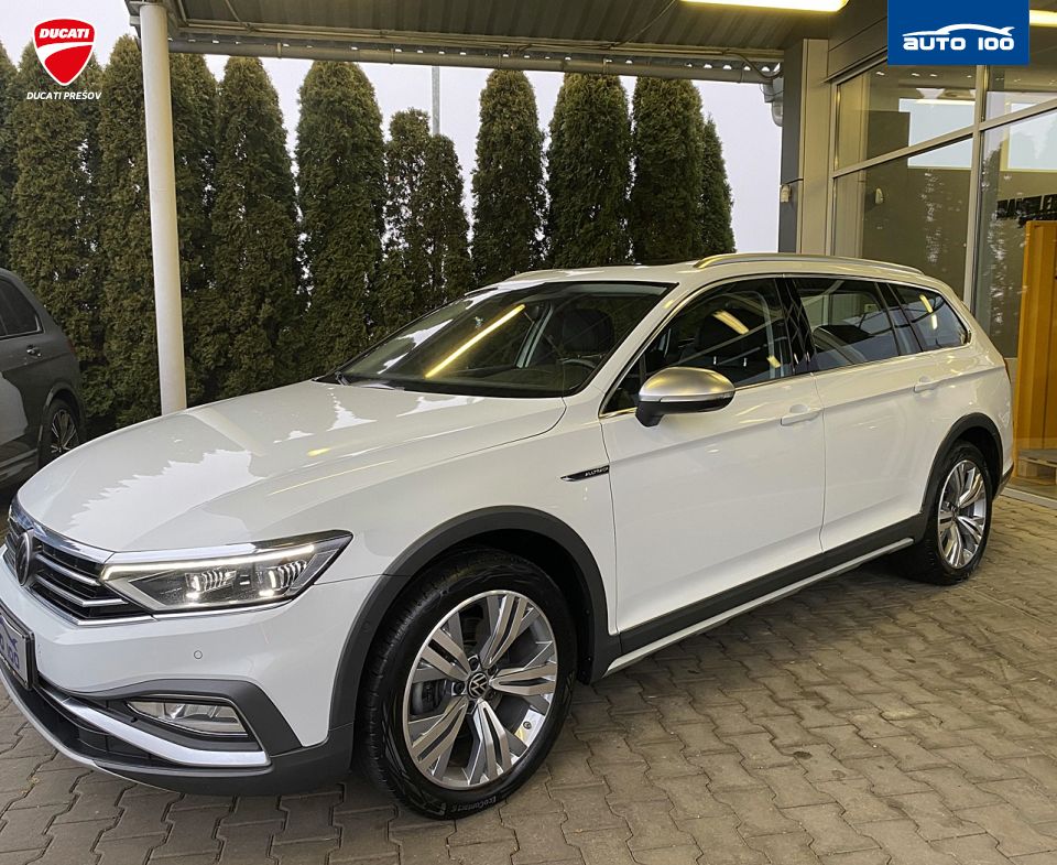 Volkswagen Passat Alltrack Variant 4Motion 2.0 TDI SCR 147kW Matrix-Beam, Keyless-Entry