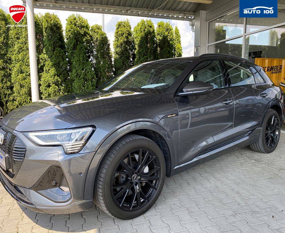 Audi e-tron S line quattro 55 electric 300kW, SoH 95,5%