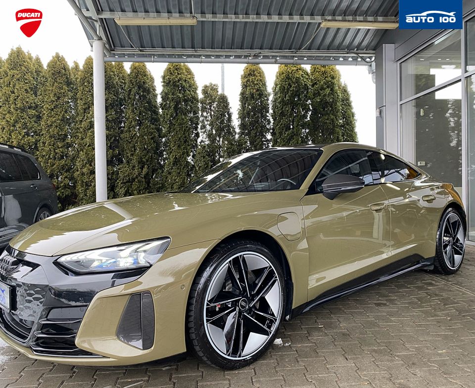 Audi RS e-tron GT quattro 440kW