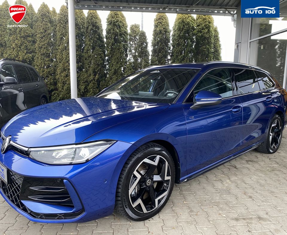 Volkswagen Passat R-Line 4Motion 2.0 TDI SCR 142kW