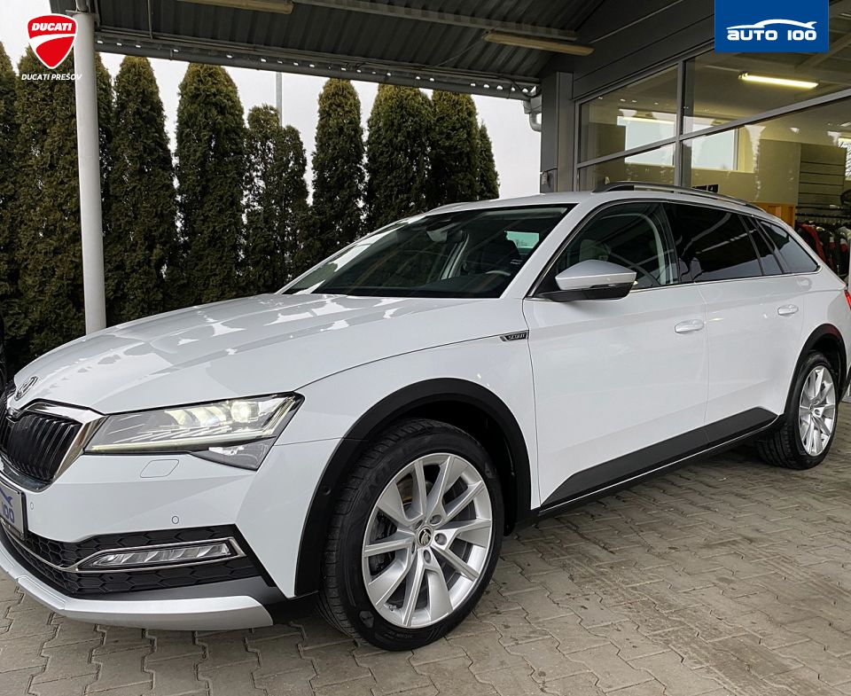 Škoda Superb Scout Estate 2.0 TDI 147kW DSG 7