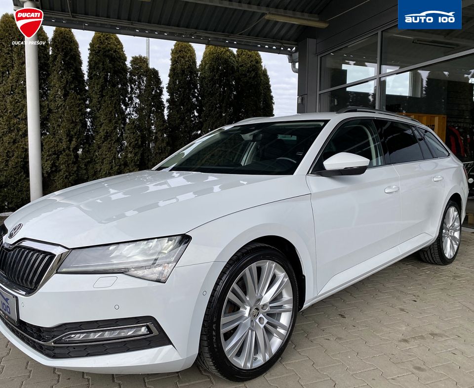 Škoda Superb Estate Style 2.0 TDI 110kW  DSG