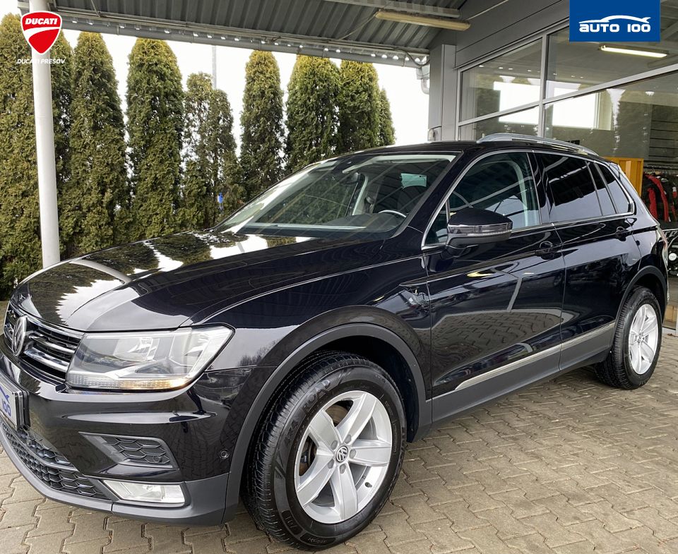 Volkswagen Tiguan 2.0 TDI 110KW 4x4 DSG-7