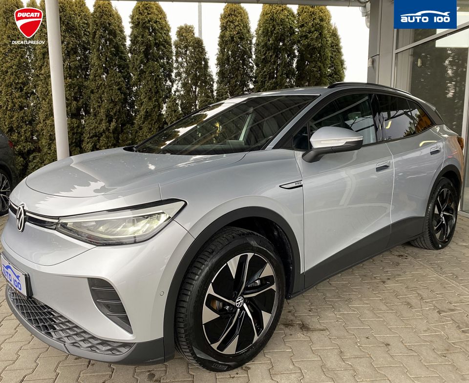 Volkswagen ID.4 PRO 128kW, 82 kWh.