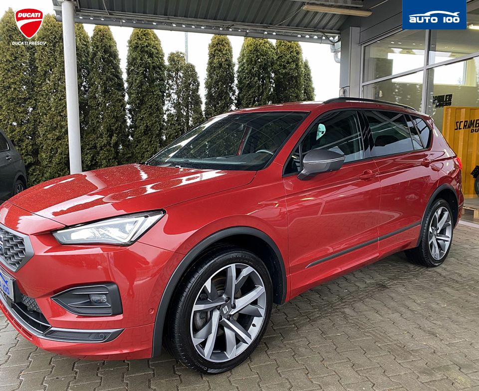 Seat Tarraco  FR 2.0 TSI 180KW 4x4 DSG 7
