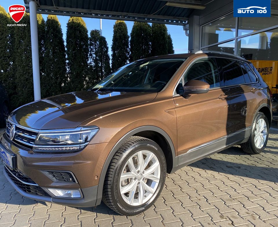 Volkswagen Tiguan 2.0 TDI 140KW 4x4 DSG-7