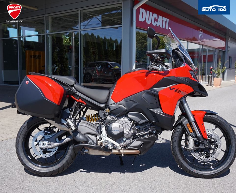 Ducati Multistrada V2S Travel