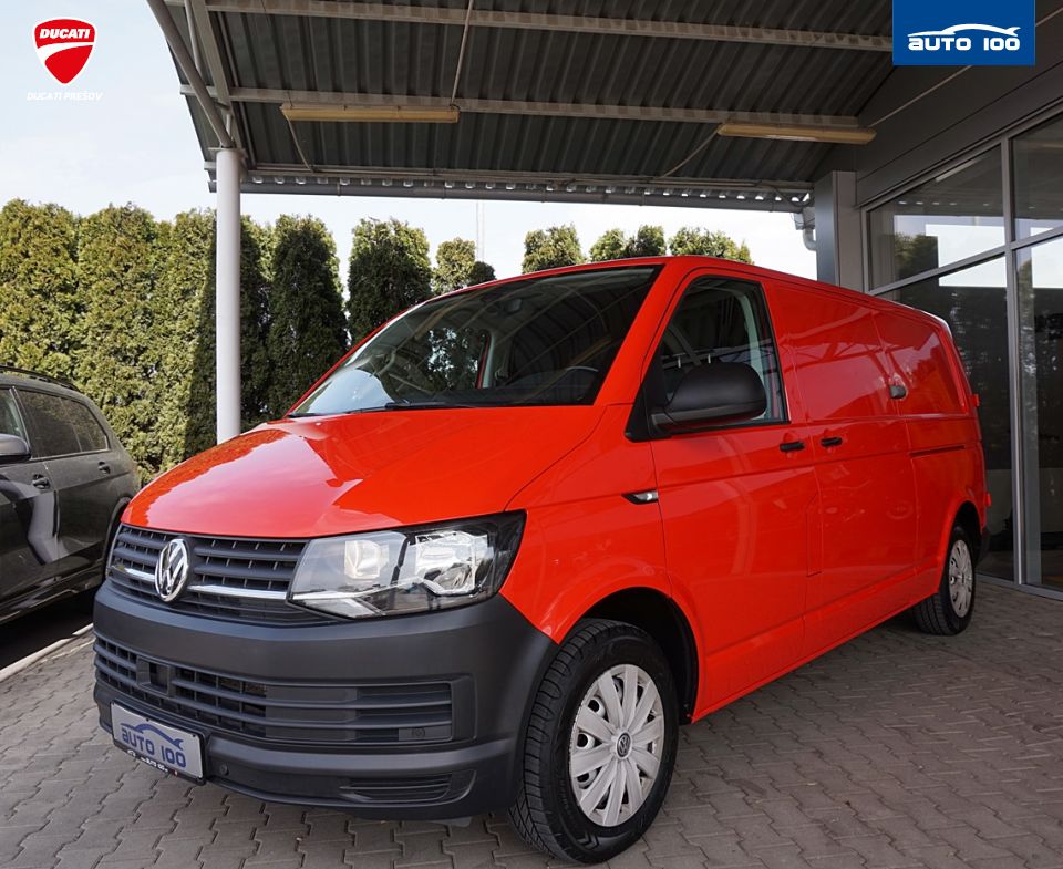 Volkswagen Transporter Long 2.0 TDI BlueMotion SCR 110kW 7-speed DSG 3400mm