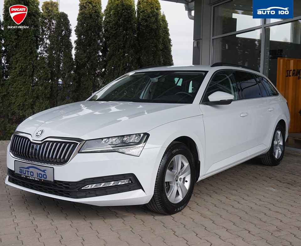 Škoda Superb Estate Ambition 2.0 TDI 110kW DSG-7