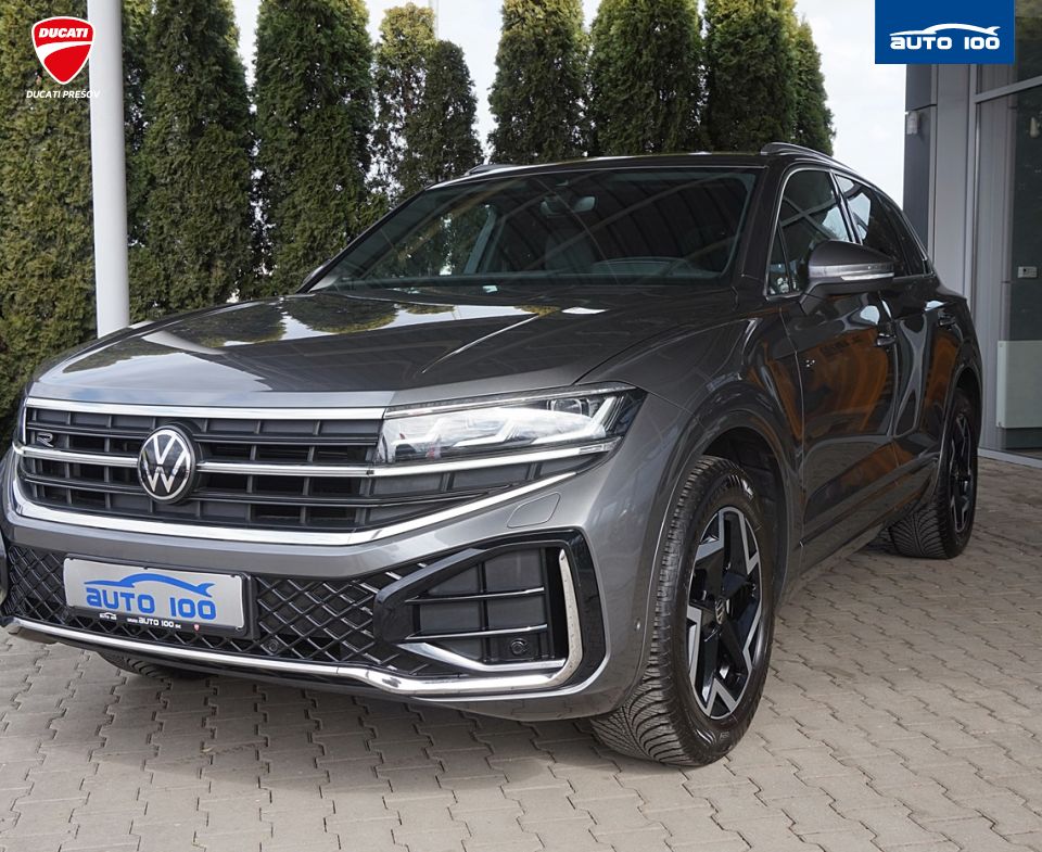 Volkswagen Touareg R-Line 4Motion 3.0 TDI SCR 170kW 8-speed Tiptronic