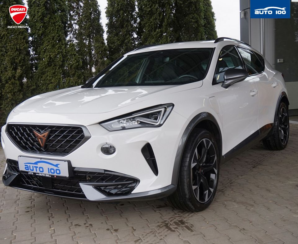 Cupra Formentor 1.4 electric/TSI e-HYBRID 150kW