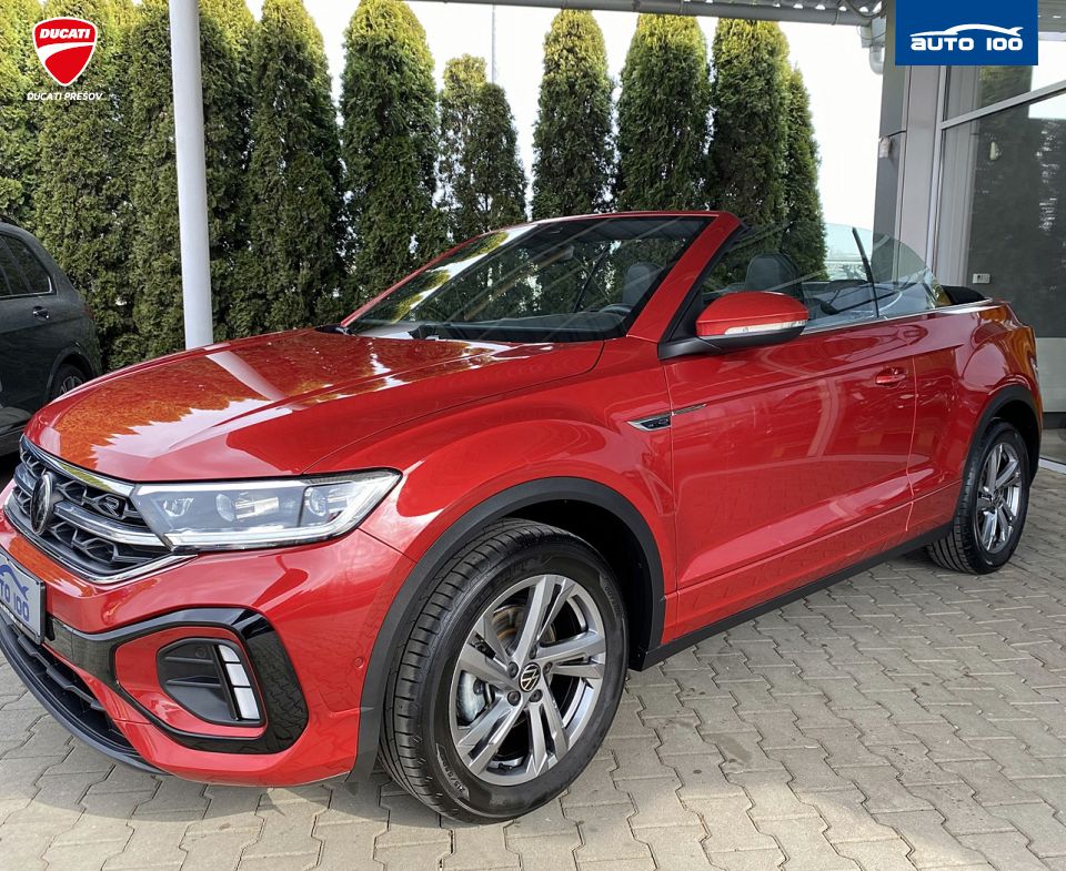 Volkswagen T-Roc Cabriolet R-Line 1.5 TSI