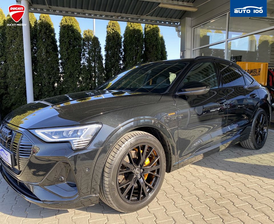 Audi E-tron Sportback S line quattro 55 300kW