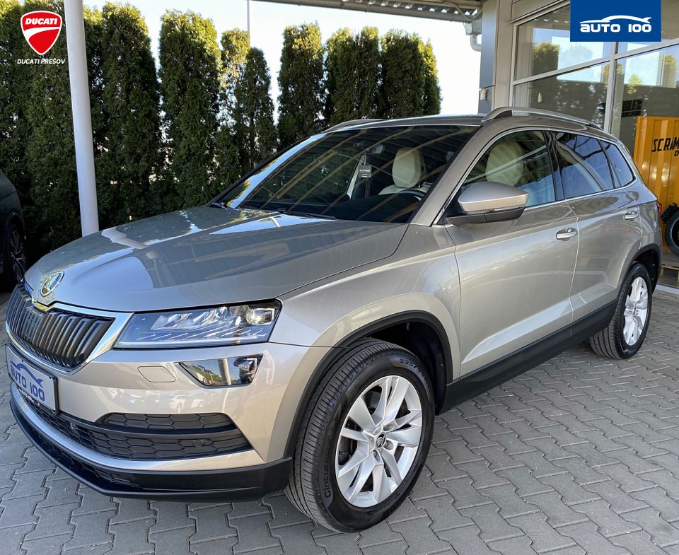 Škoda Karoq  2.0 TDI 110kW 4x4 6MT