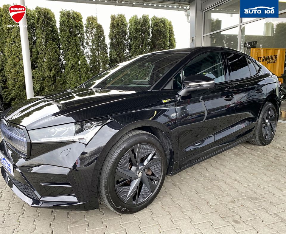 Škoda Enyaq RS 4x4 220 KW