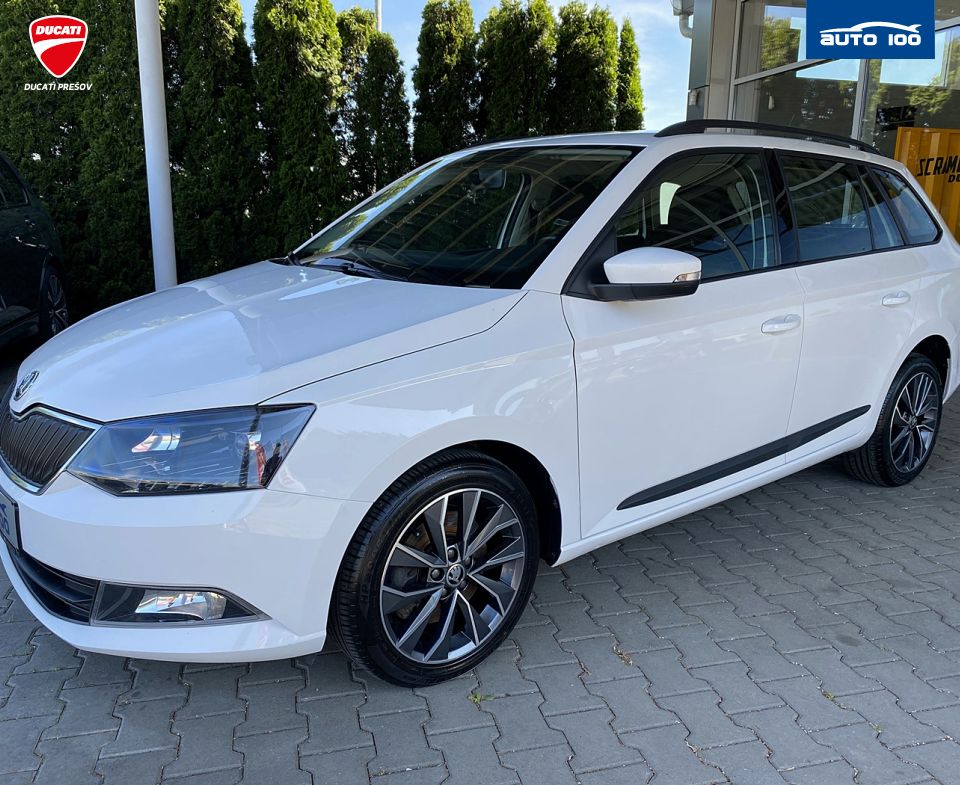 Škoda Fábia Combi 1.0 TSI 81kw,