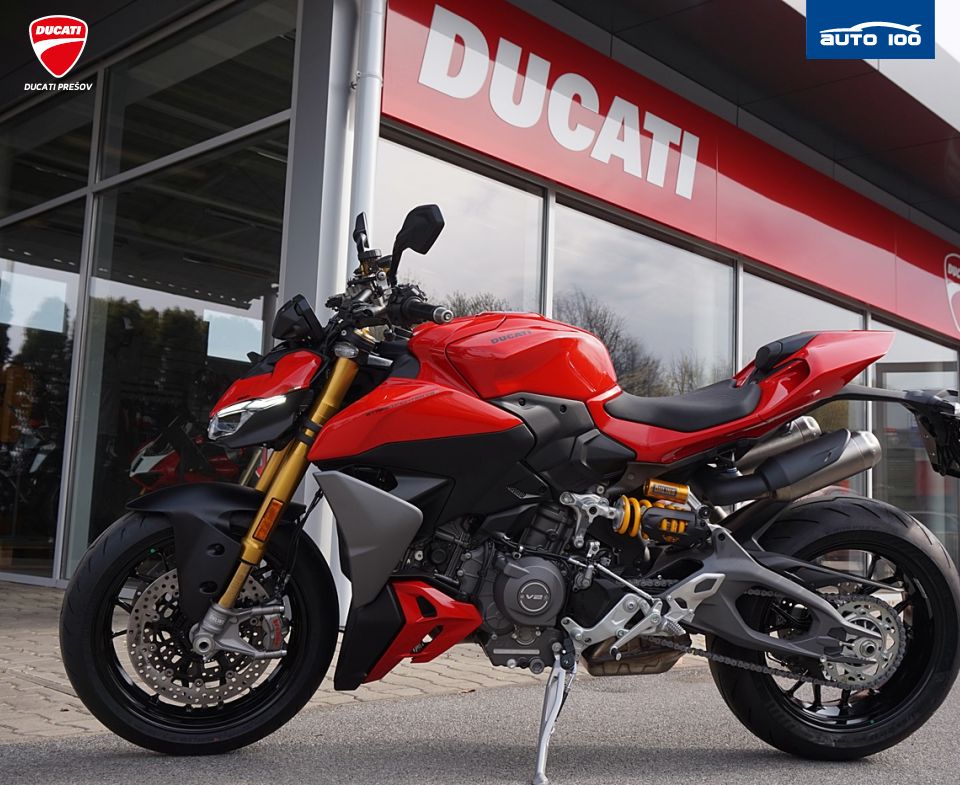 Ducati Streetfighter V2S