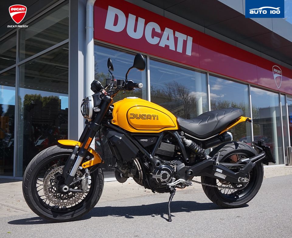 Scrambler 1100 Tribute Pro