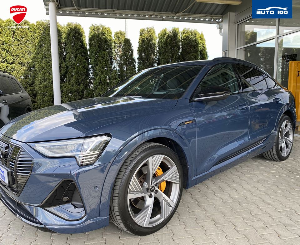 Audi e-tron Sportback S line 230kW quattro 50