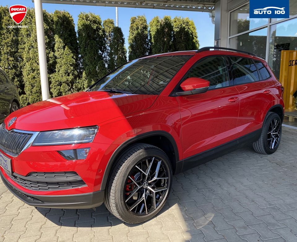 Škoda Karoq 1.6 TDI 85kw