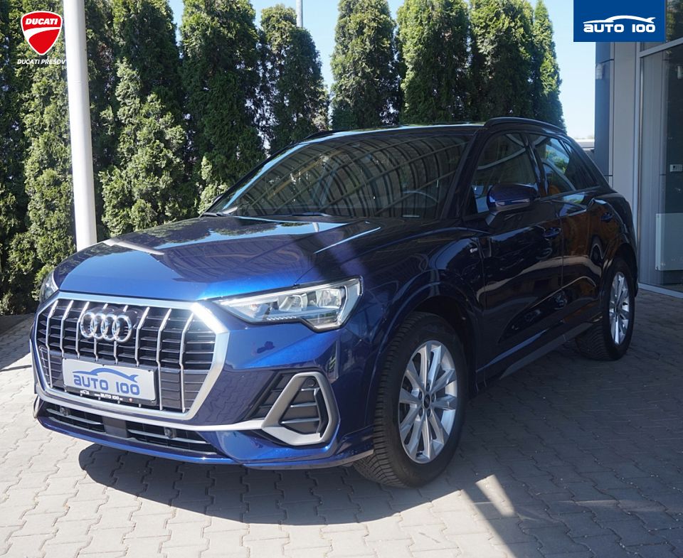 Audi Q3 1.5 TFSI 110KW, DSG7