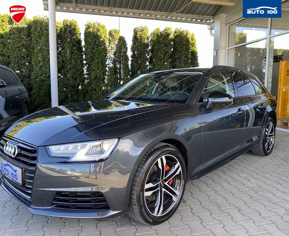 Audi A4 Avant  2.0 TDI 140kW Automat