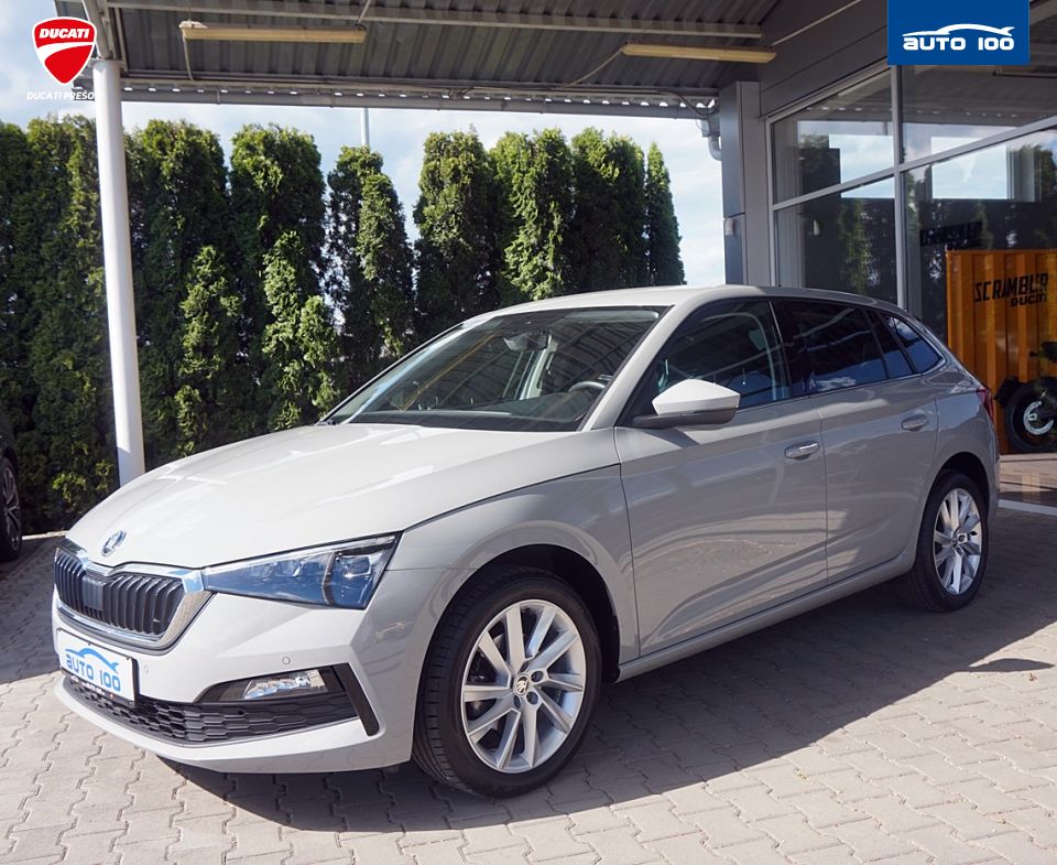 Škoda Scala Style 1.0 TSI 81kW 7 DSG