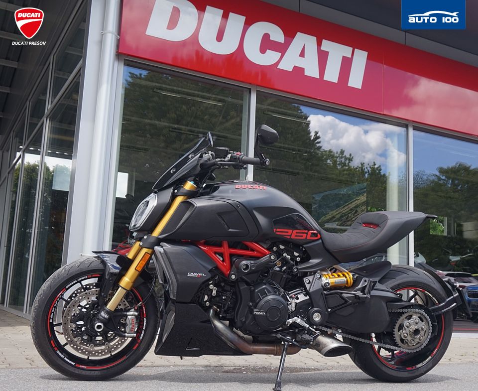 Ducati Diavel 1260 S + Termighoni
