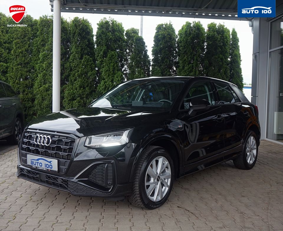 Audi Q2 S line 1.5 35 TFSI 110kW 7-speed S tronic
