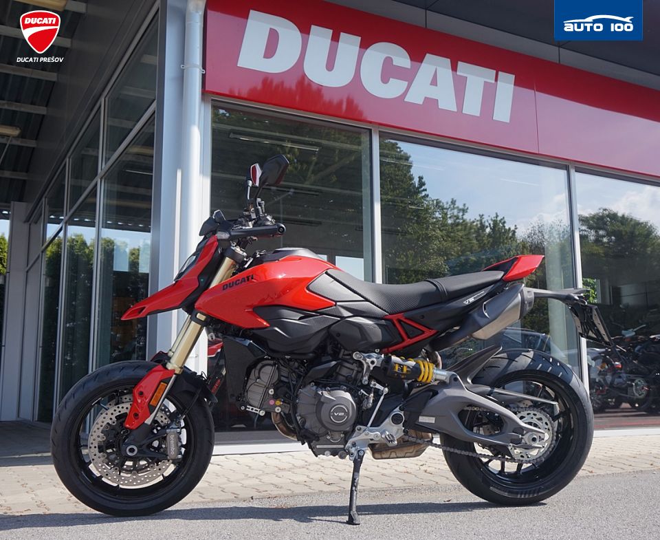 Ducati Hypermotard V2 RED