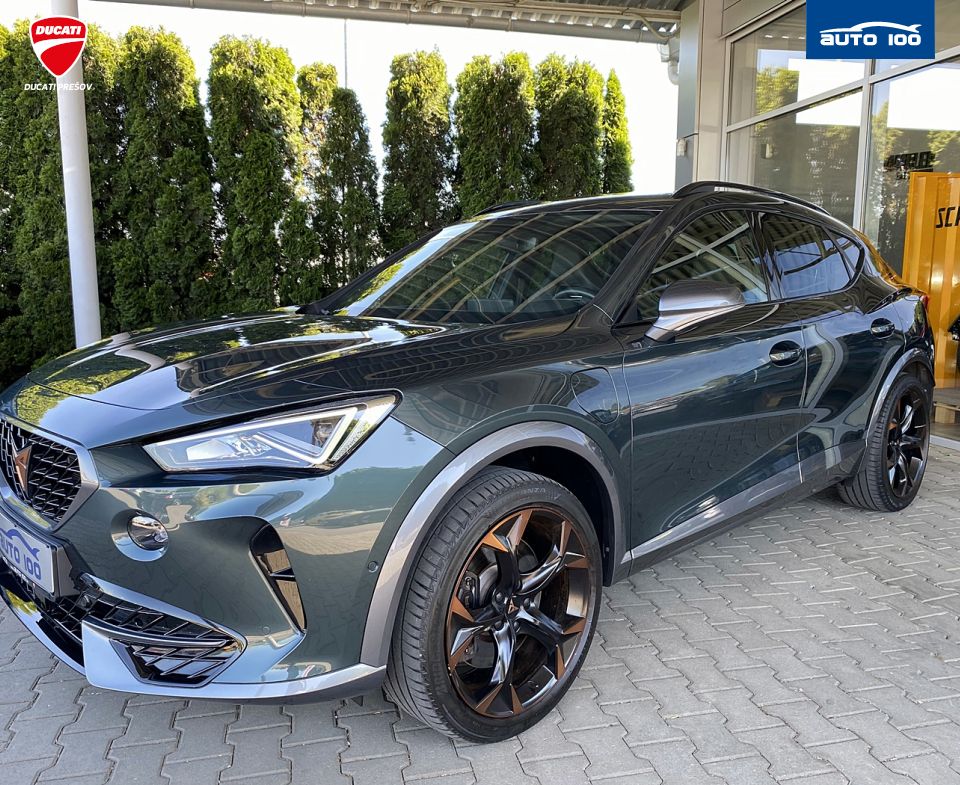 Cupra Formentor VZ 1.4 eTSI e-HYBRID 180kW