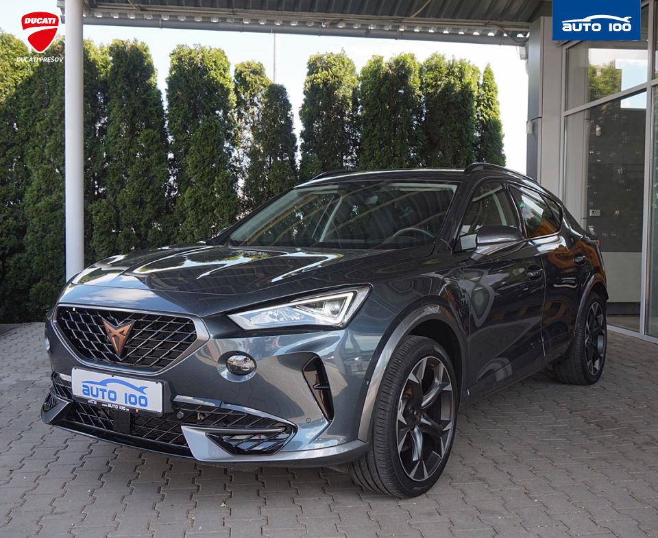 Cupra Formentor 1.4 eTSI e-HYBRID 150kW 6-DSG