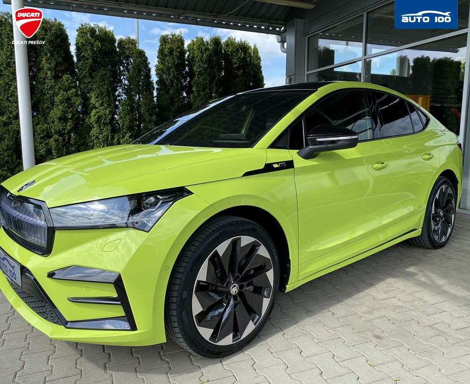 Škoda Enyaq RS 4x4 220 KW