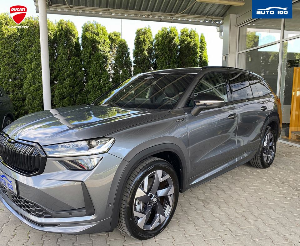 Škoda Kodiaq Sportline 2.0 TDI 142kW DSG 7