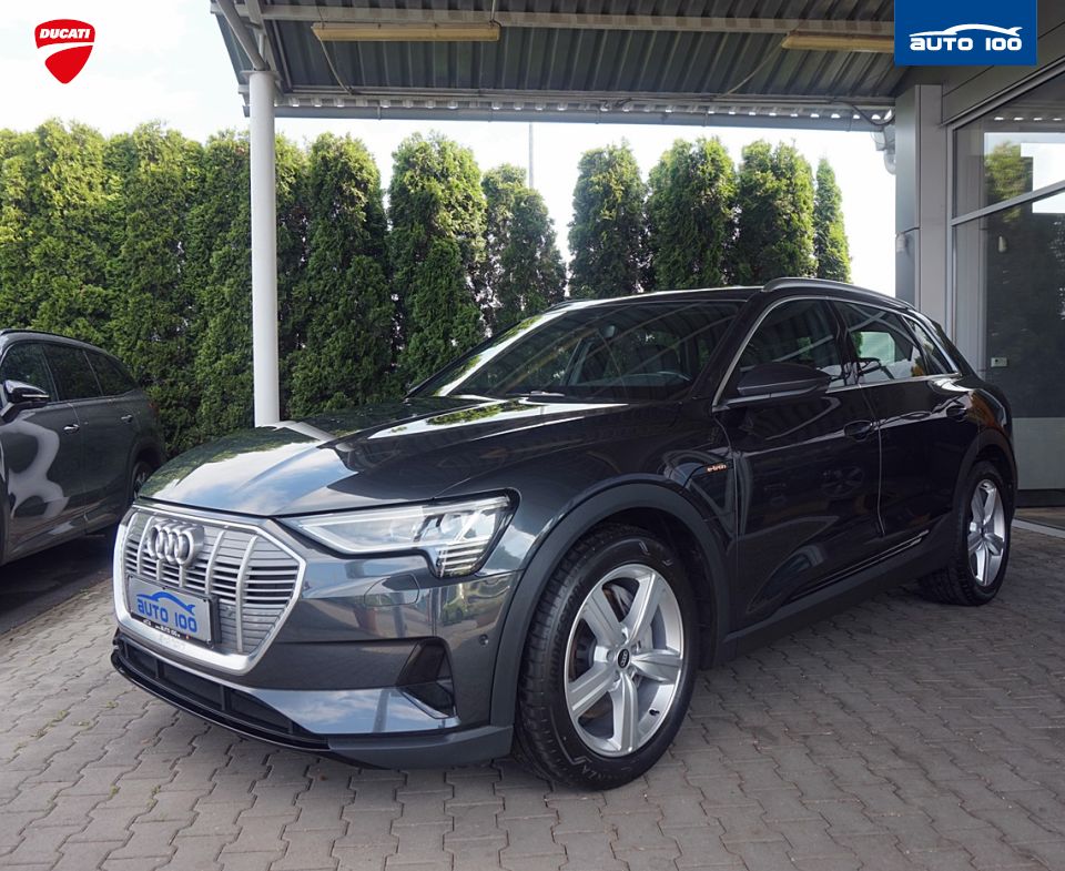 Audi E-tron quattro 50 electric 230kW