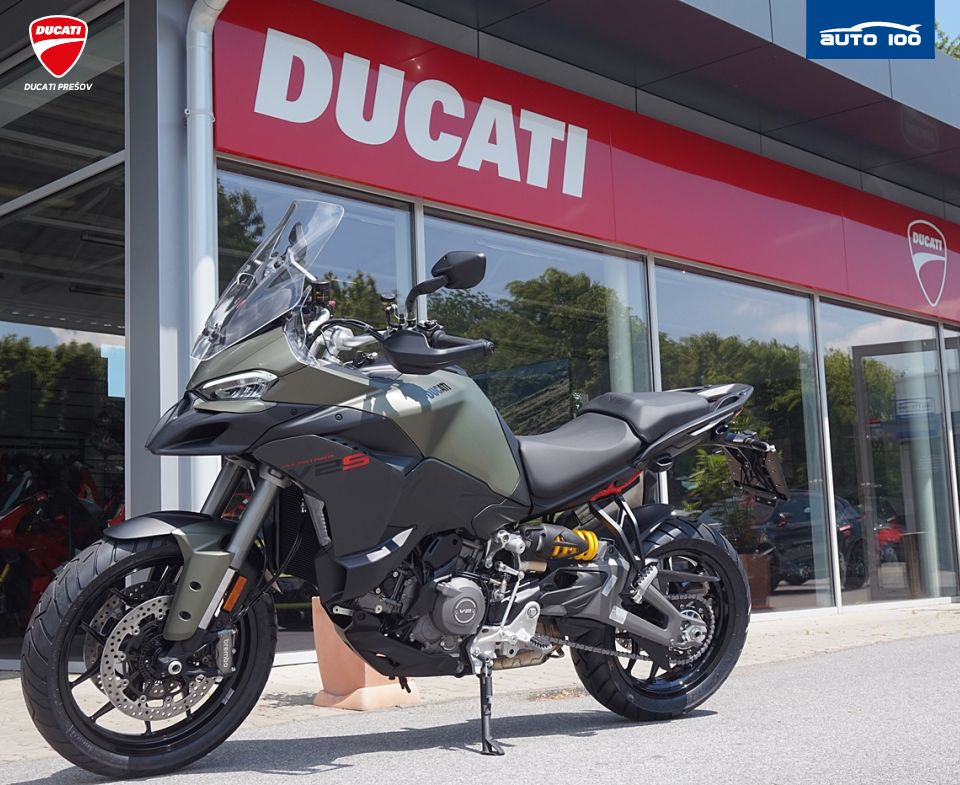 Ducati Multistrada V2S Storm Green