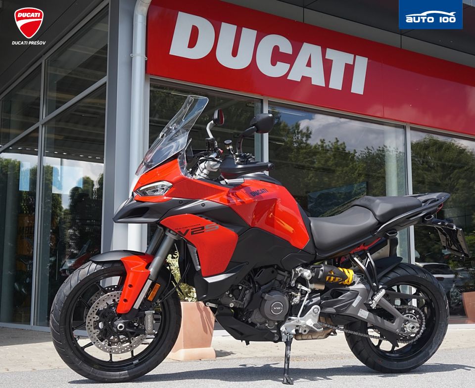 Ducati Multistrada V2S RED