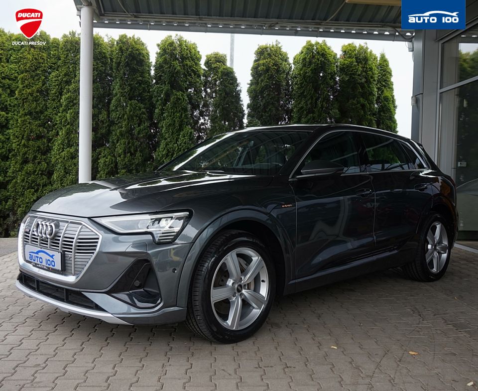 Audi e-tron S line quattro 50 electric 230kW