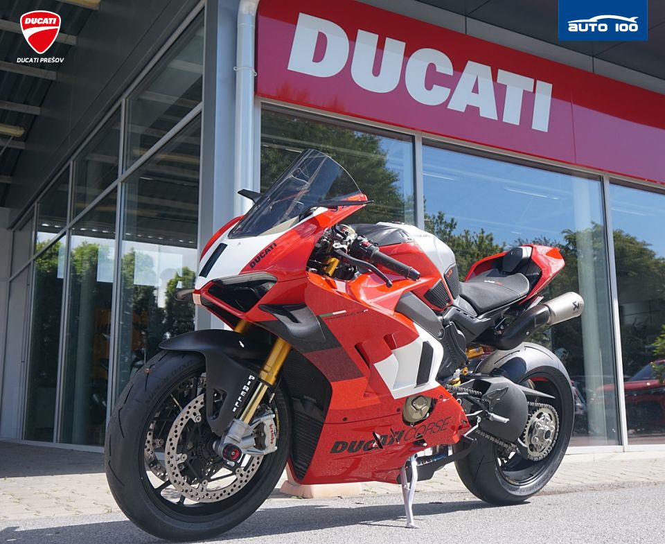 Ducati Panigale V4 R