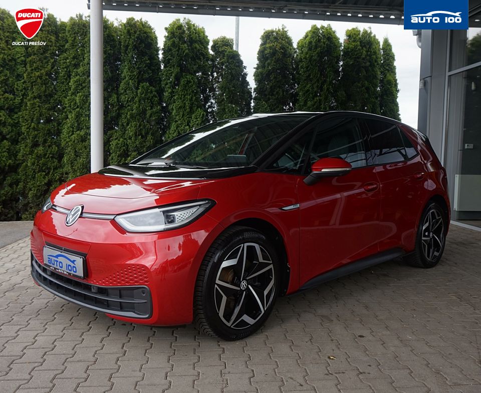 Volkswagen ID.3 Pro electric 107kW 1-speed automatic