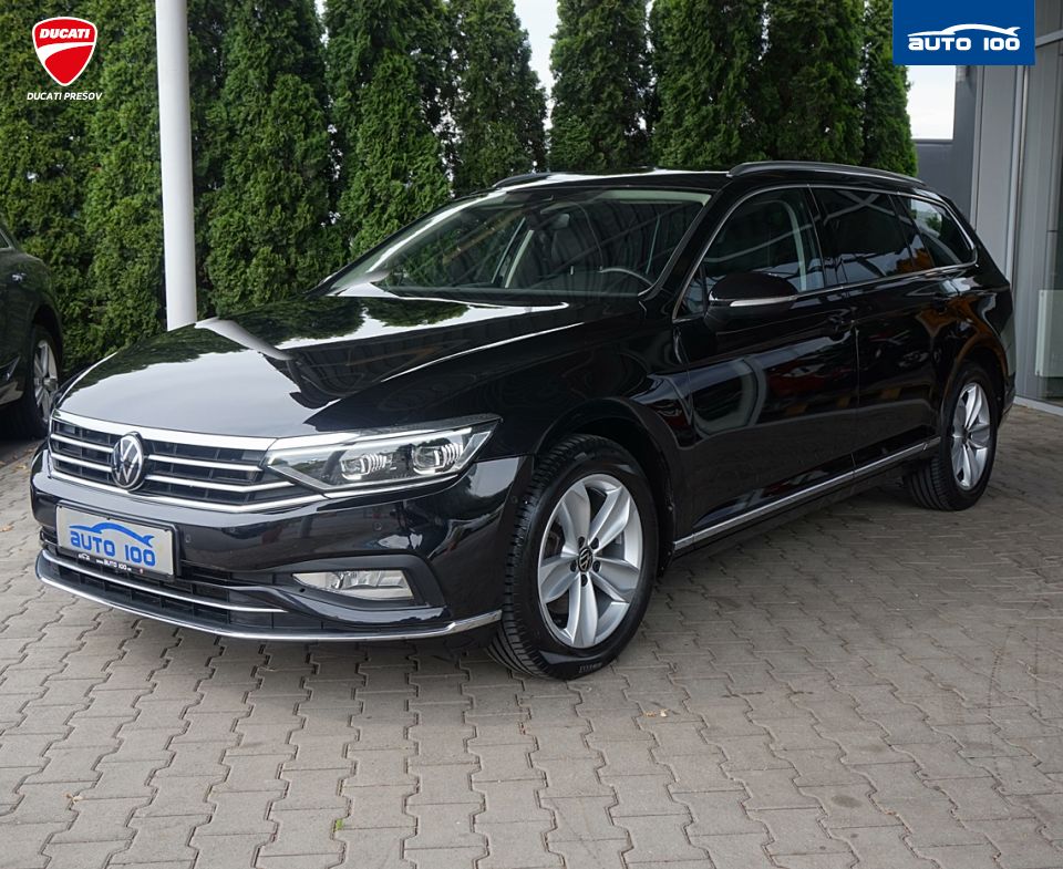 Passat Variant Elegance 2.0 TDI SCR 110kW 7-speed DSG