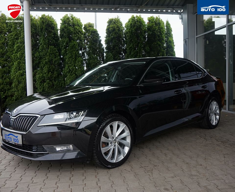 Škoda Superb 2.0 TDI 110kW DSG 6